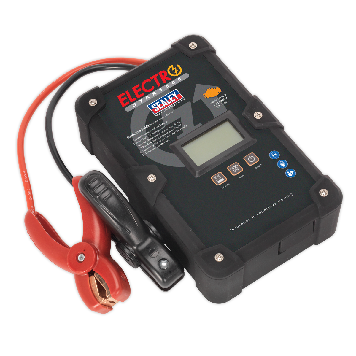 ElectroStart® Batteryless Power Start 800A 12V