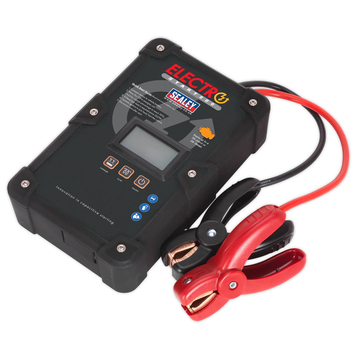 ElectroStart® Batteryless Power Start 800A 12V