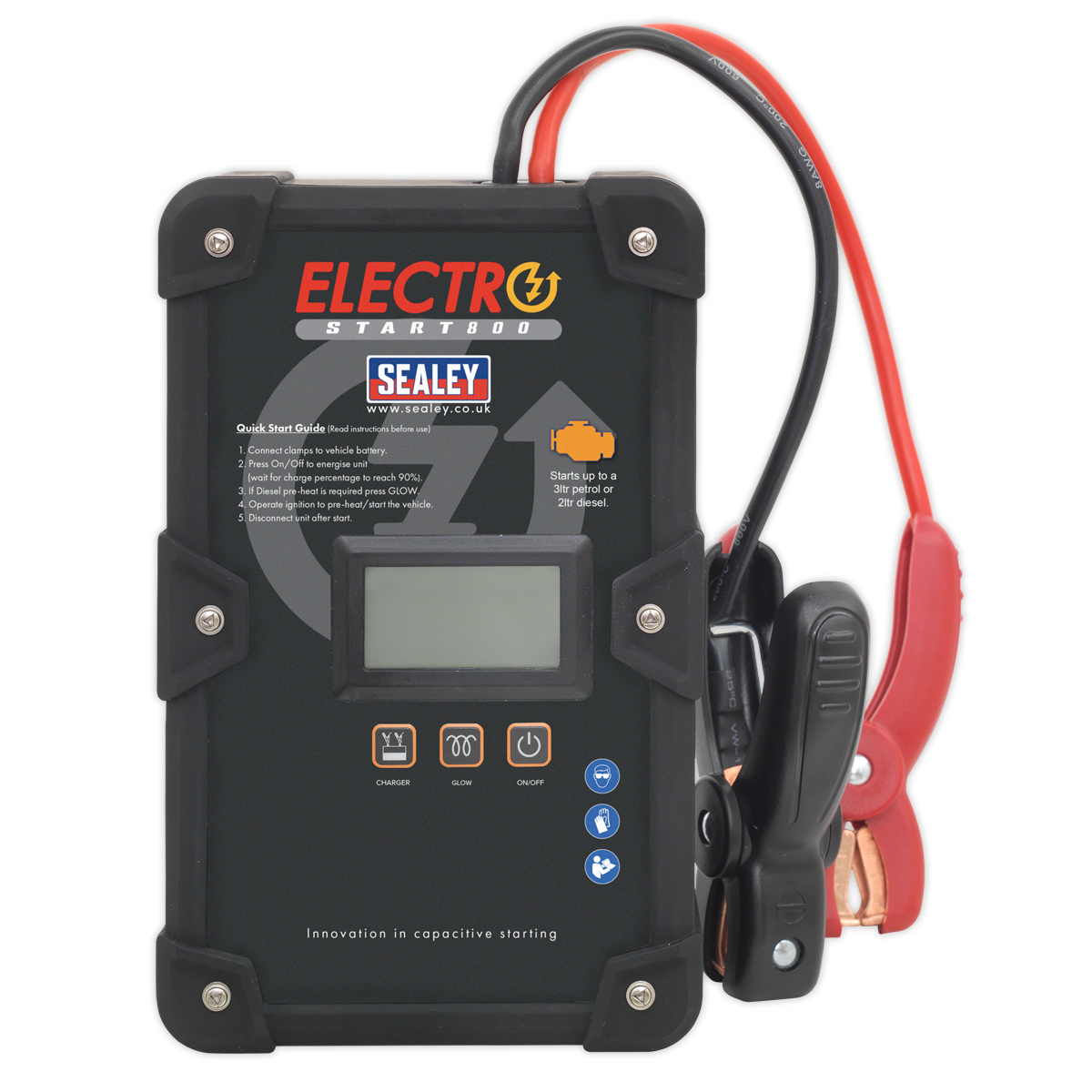 ElectroStart® Batteryless Power Start 800A 12V