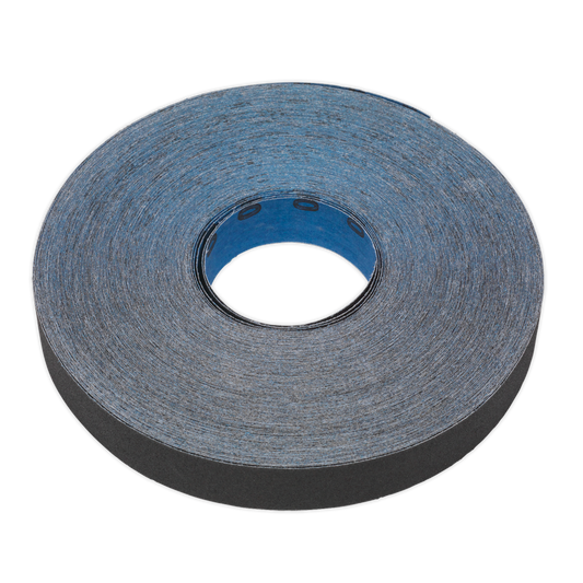 Emery Roll Blue Twill 25mm x 25m 120Grit