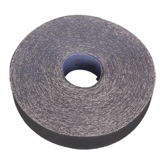 Emery Roll Blue Twill 25mm x 50m 60Grit