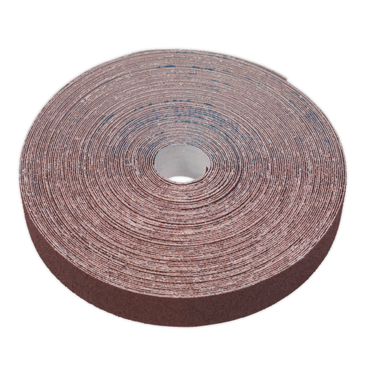 Emery Roll Brown 25mm x 50m 80Grit