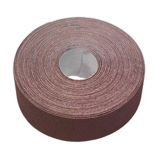 Emery Roll Brown 50mm x 50m 120Grit