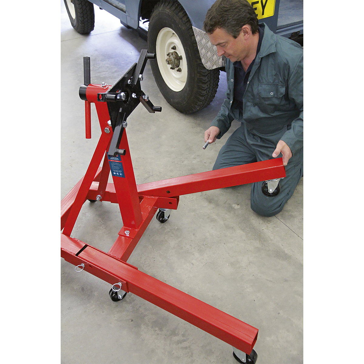 Folding Engine Stand 900kg