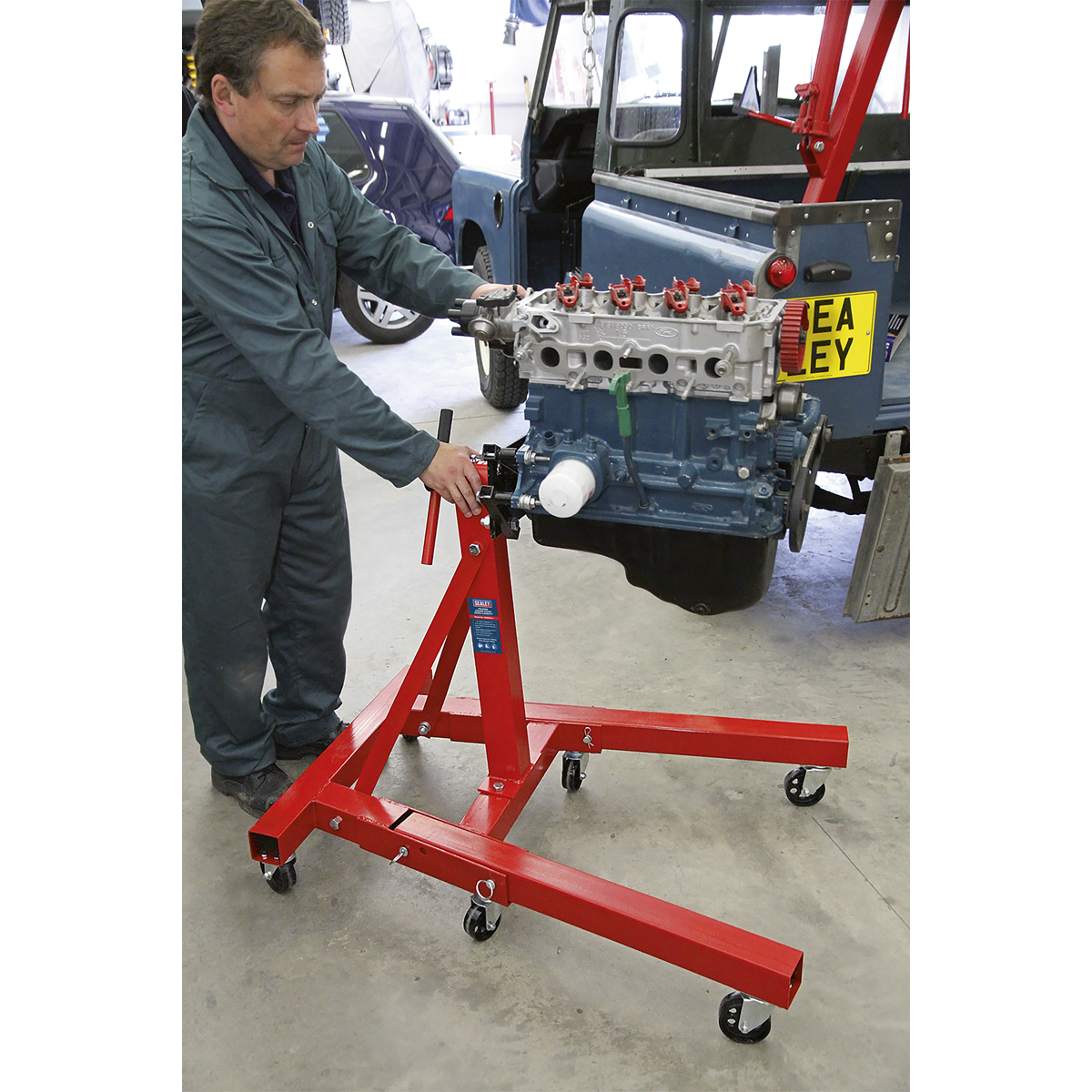 Folding Engine Stand 900kg