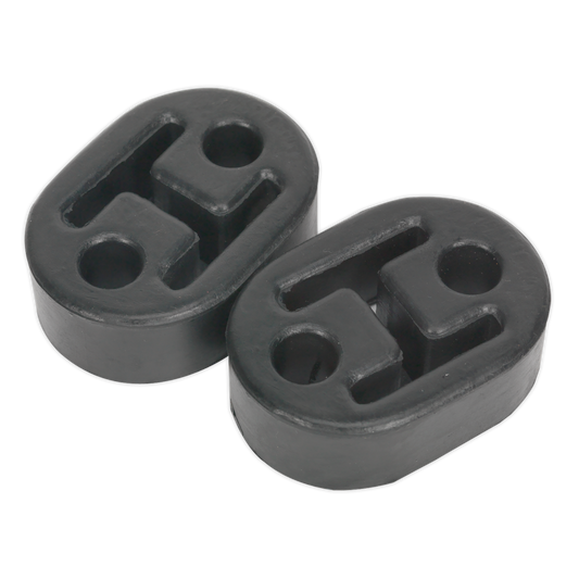 Exhaust Mounting Rubbers L60 x D41 x H20 (Pack of 2)