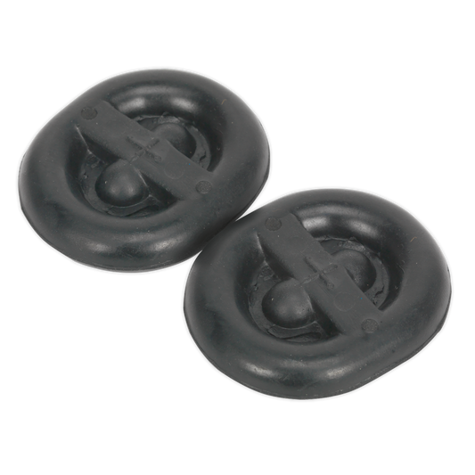 Exhaust Mounting Rubbers - L62 x D54 x H13.5 (Pack of 2)