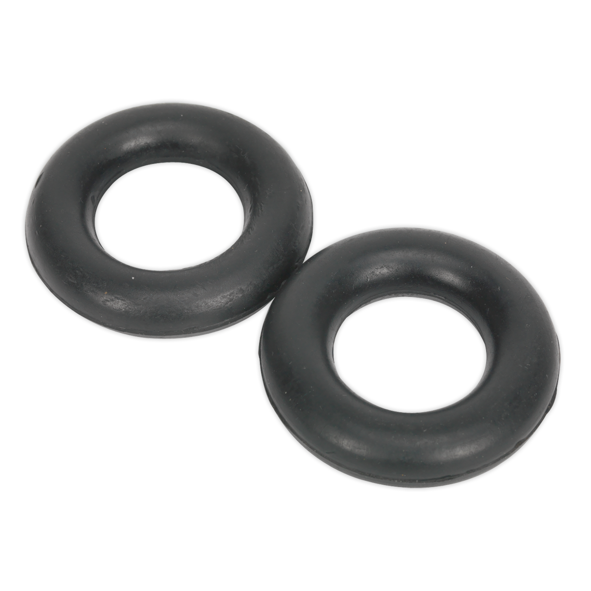 Exhaust Mounting Rubbers - L59 x W59 x D13.5 (Pack of 2)