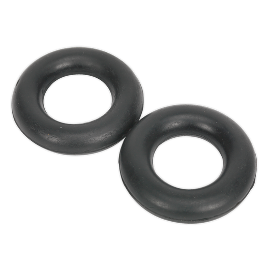 Exhaust Mounting Rubbers - L59 x W59 x D13.5 (Pack of 2)