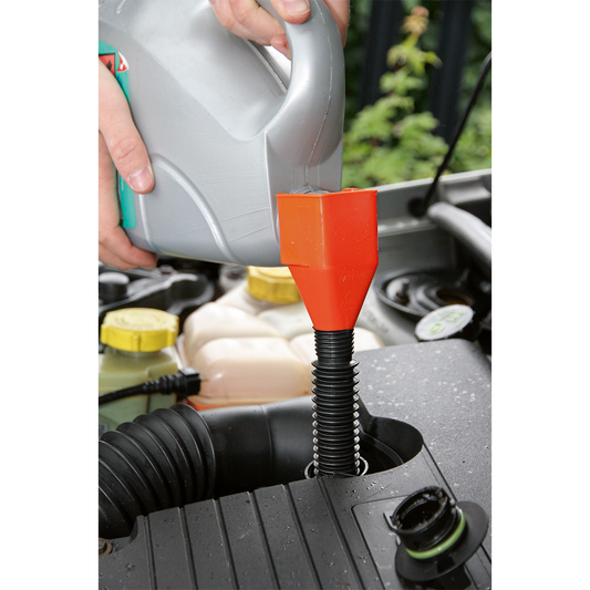 Clip-On Funnel with Spout - Display Box of 12