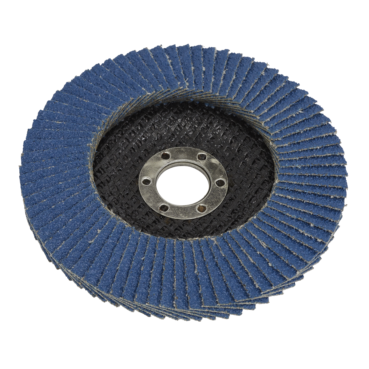 Flap Disc Zirconium Ø100mm Ø16mm Bore 60Grit