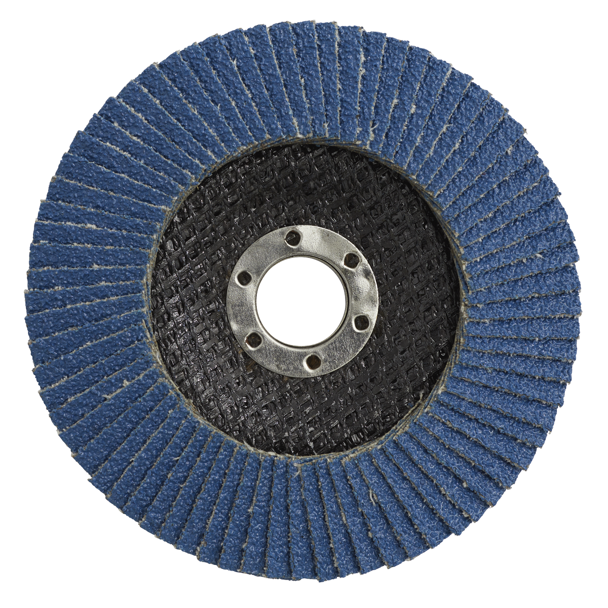 Flap Disc Zirconium Ø100mm Ø16mm Bore 60Grit