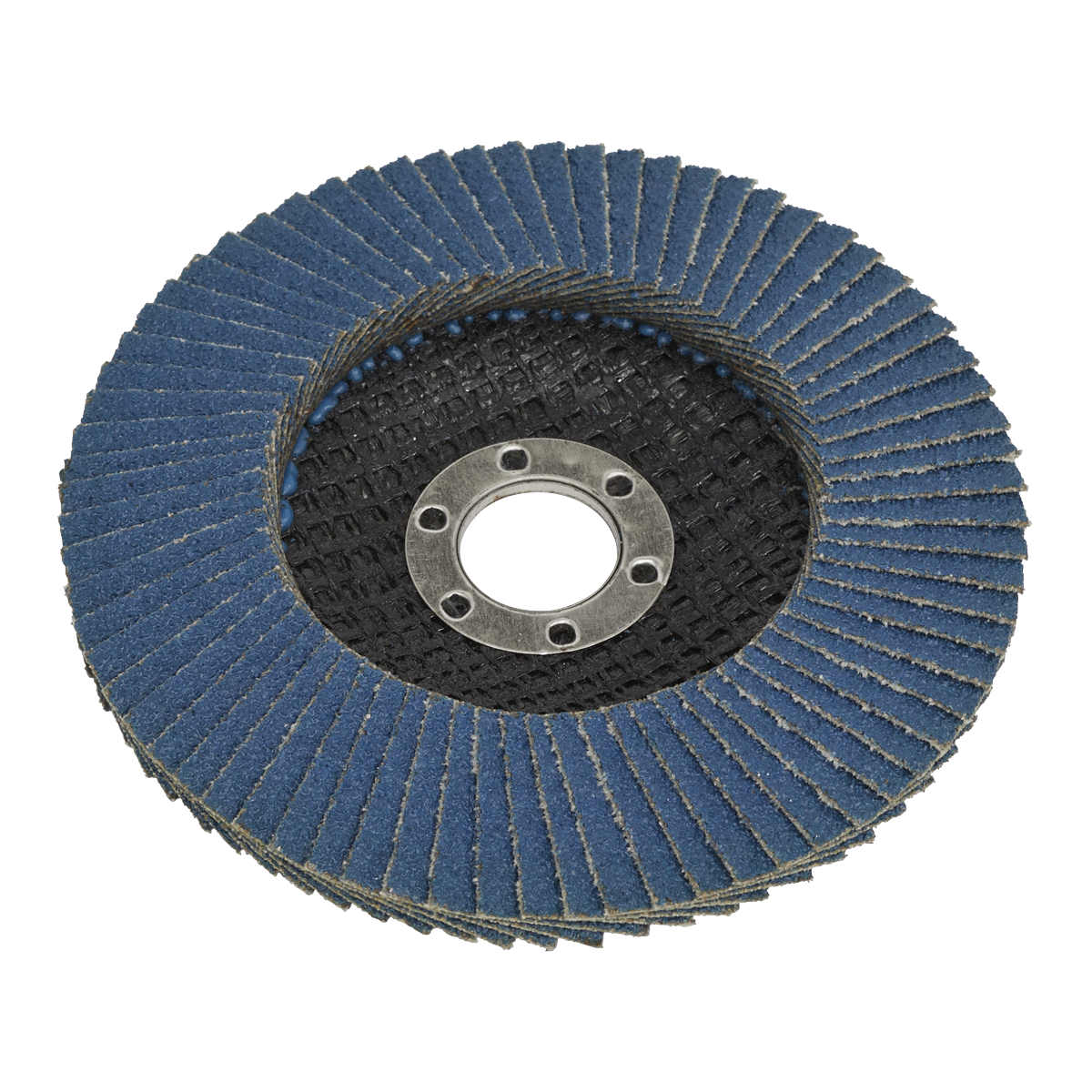 Flap Disc Zirconium Ø100mm Ø16mm Bore 80Grit