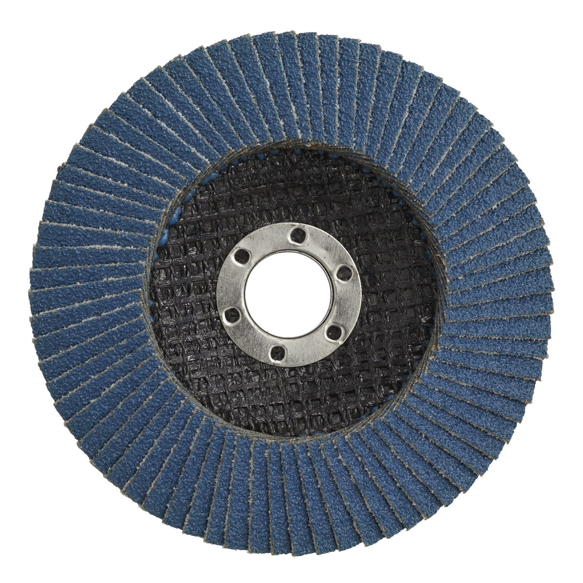 Flap Disc Zirconium Ø100mm Ø16mm Bore 80Grit