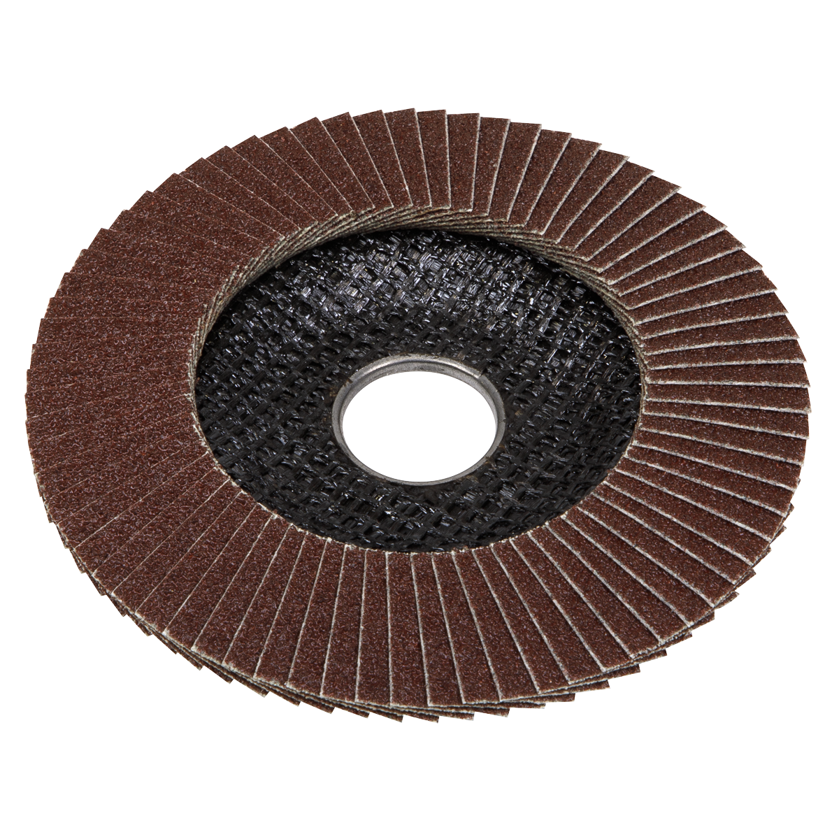 Flap Disc Aluminium Oxide Ø100mm Ø16mm Bore 80Grit