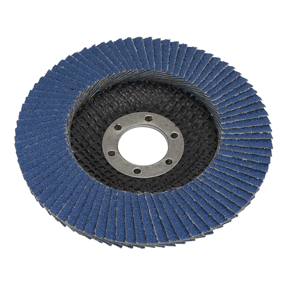 Flap Disc Zirconium Ø115mm Ø22mm Bore 120Grit