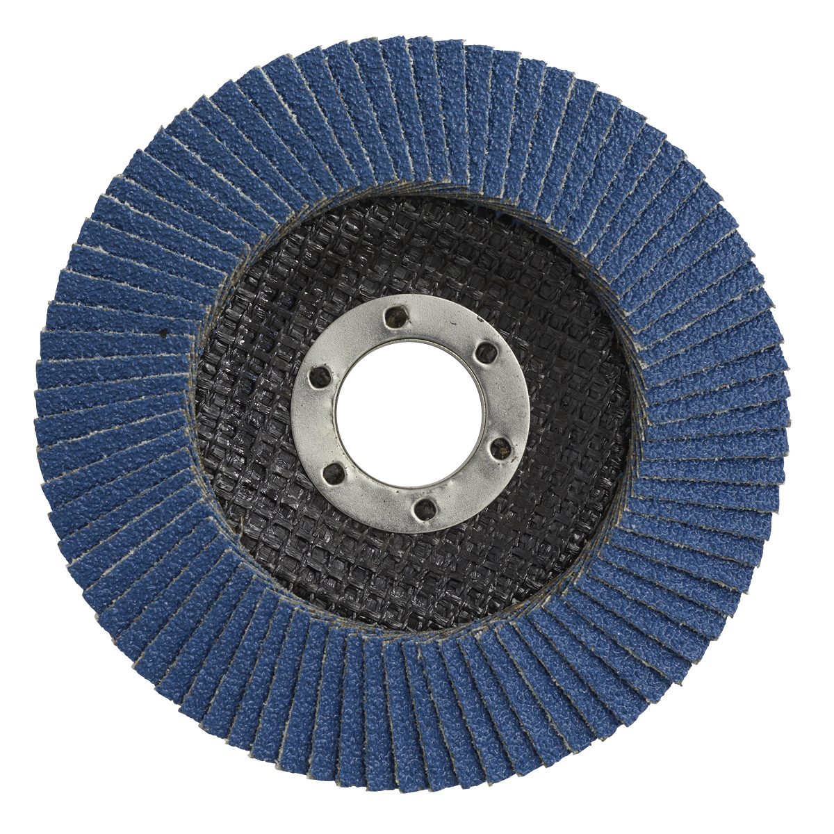 Flap Disc Zirconium Ø115mm Ø22mm Bore 120Grit