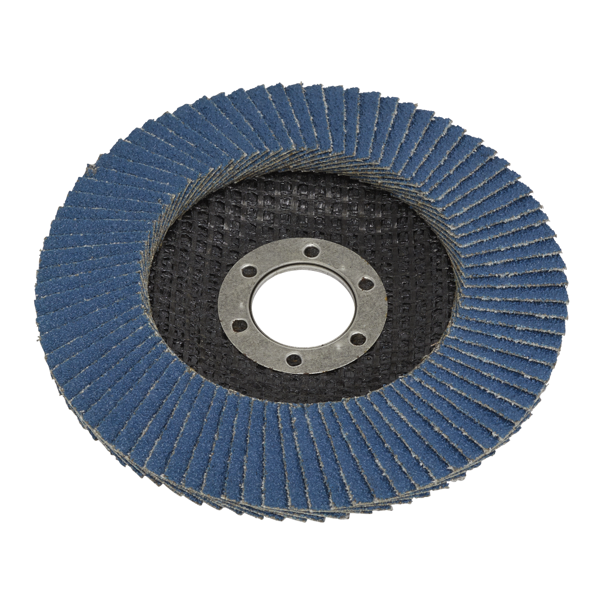 Flap Disc Zirconium Ø115mm Ø22mm Bore 40Grit