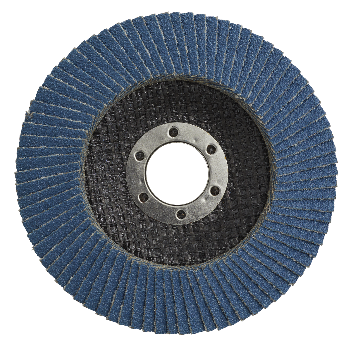 Flap Disc Zirconium Ø115mm Ø22mm Bore 40Grit