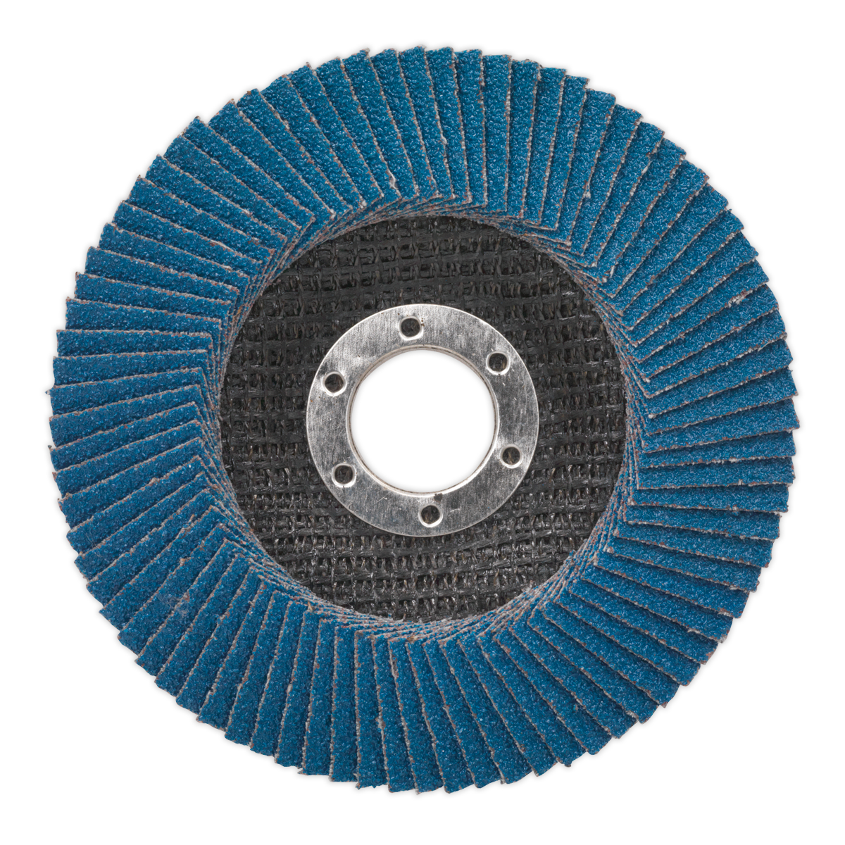 Flap Disc Zirconium Ø115mm Ø22mm Bore 60Grit