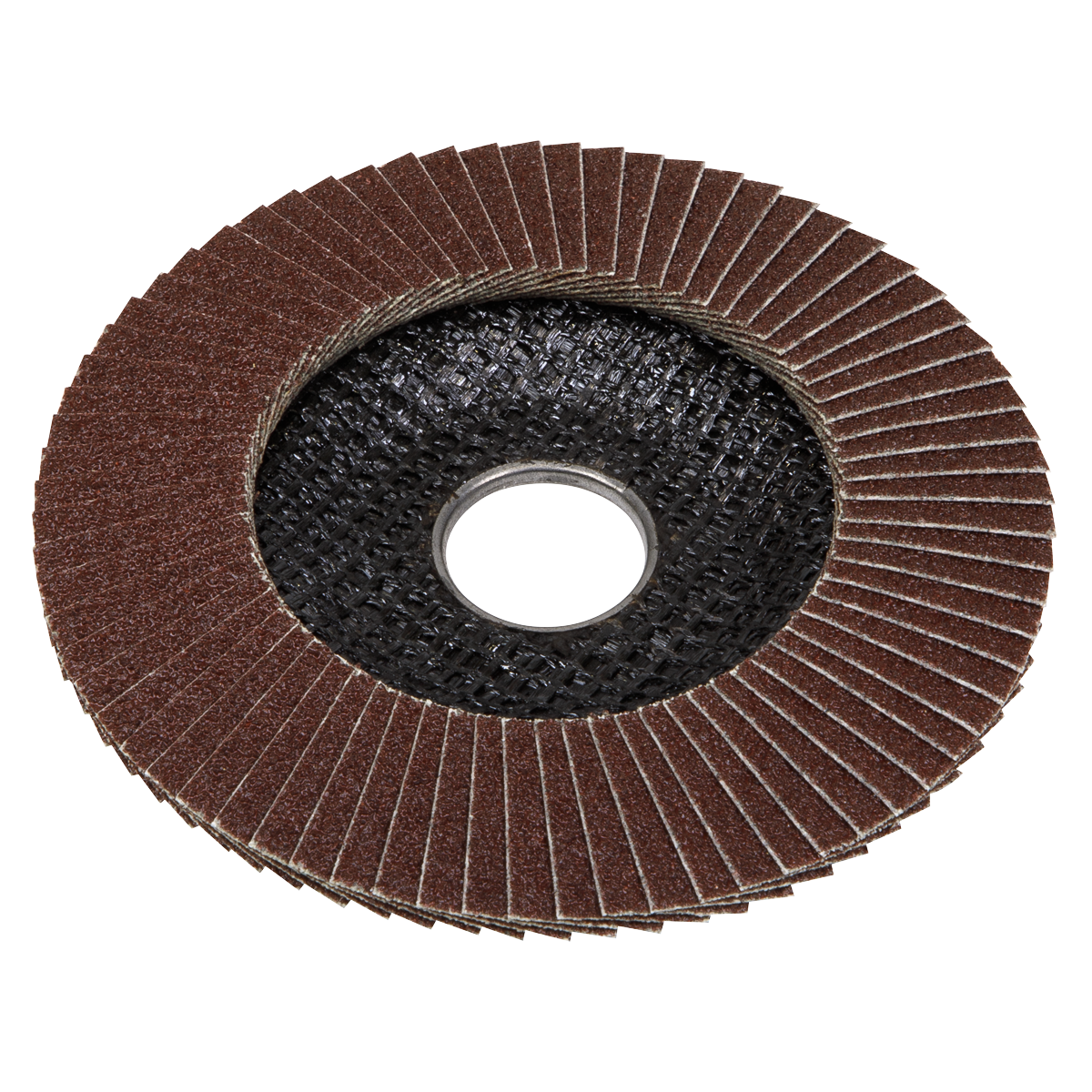 Flap Disc Aluminium Oxide Ø115mm Ø22mm Bore 60Grit