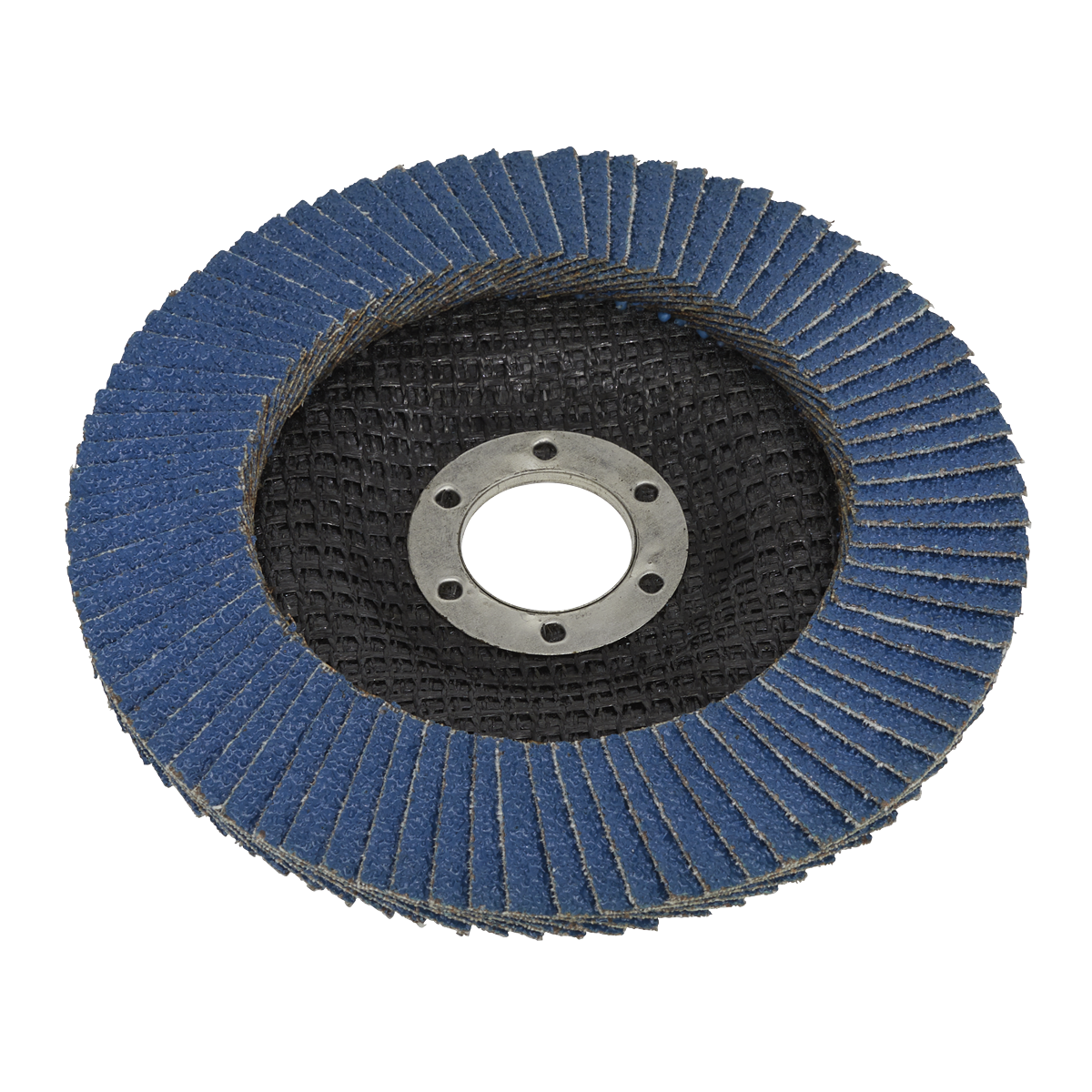 Flap Disc Zirconium Ø125mm Ø22mm Bore 40Grit