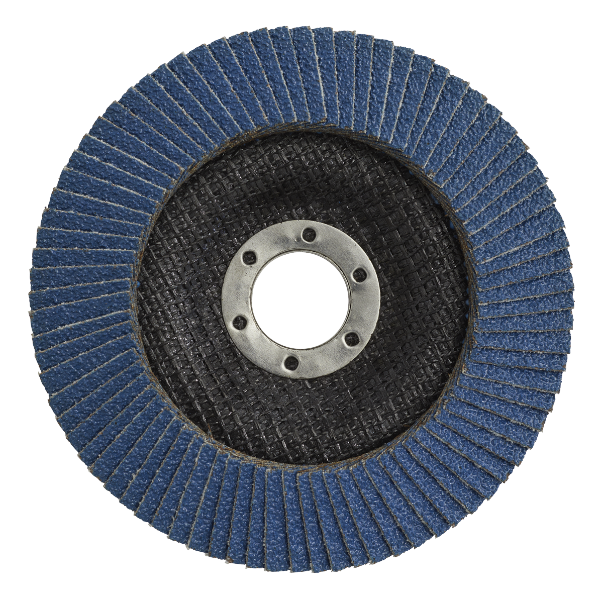 Flap Disc Zirconium Ø125mm Ø22mm Bore 40Grit