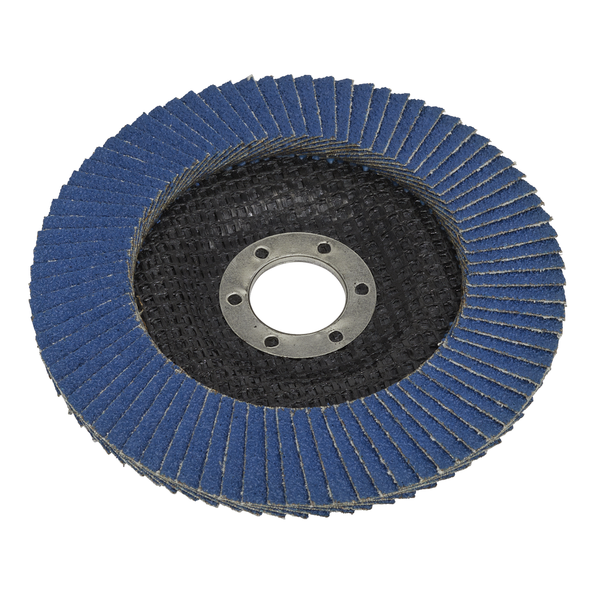 Flap Disc Zirconium Ø125mm Ø22mm Bore 60Grit