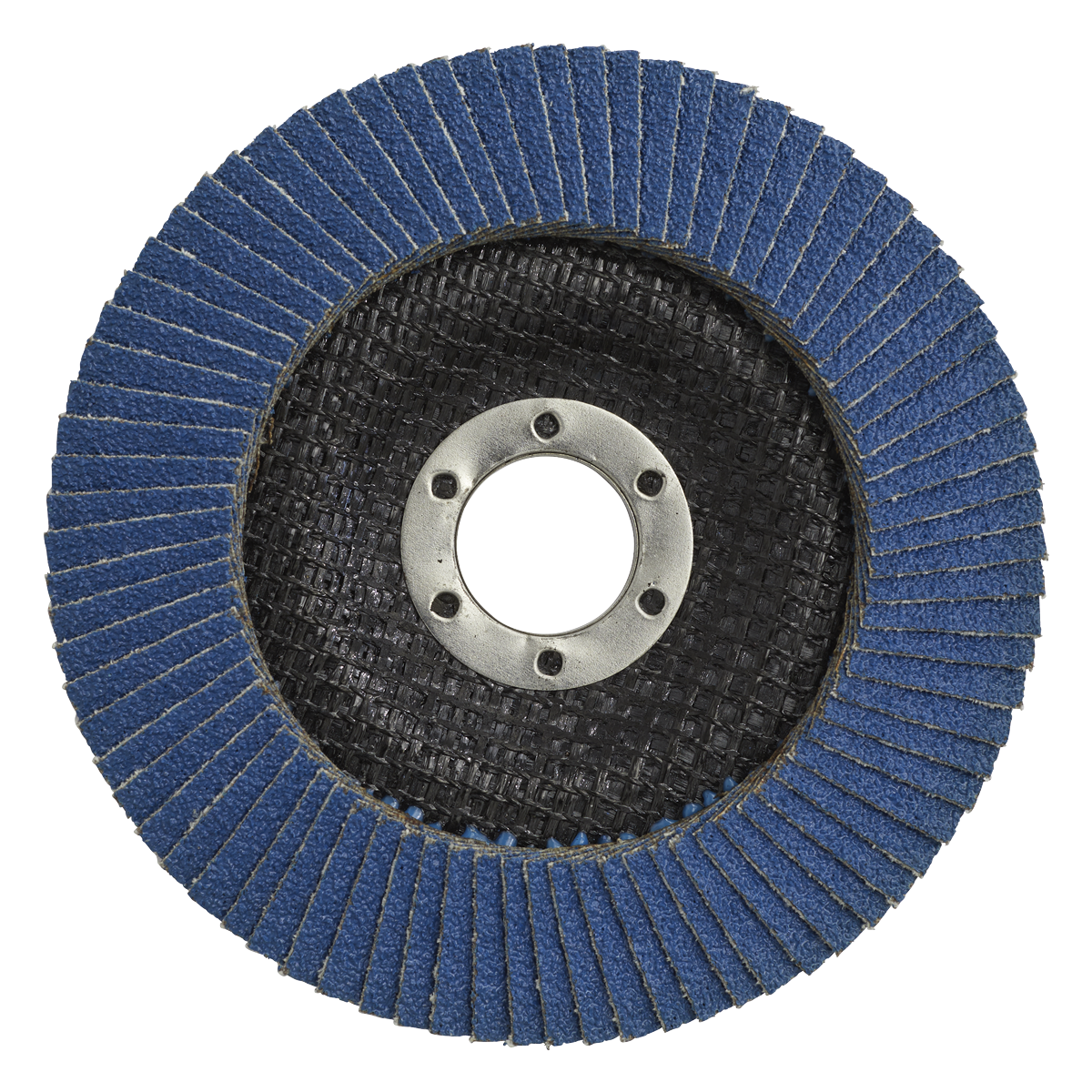 Flap Disc Zirconium Ø125mm Ø22mm Bore 60Grit