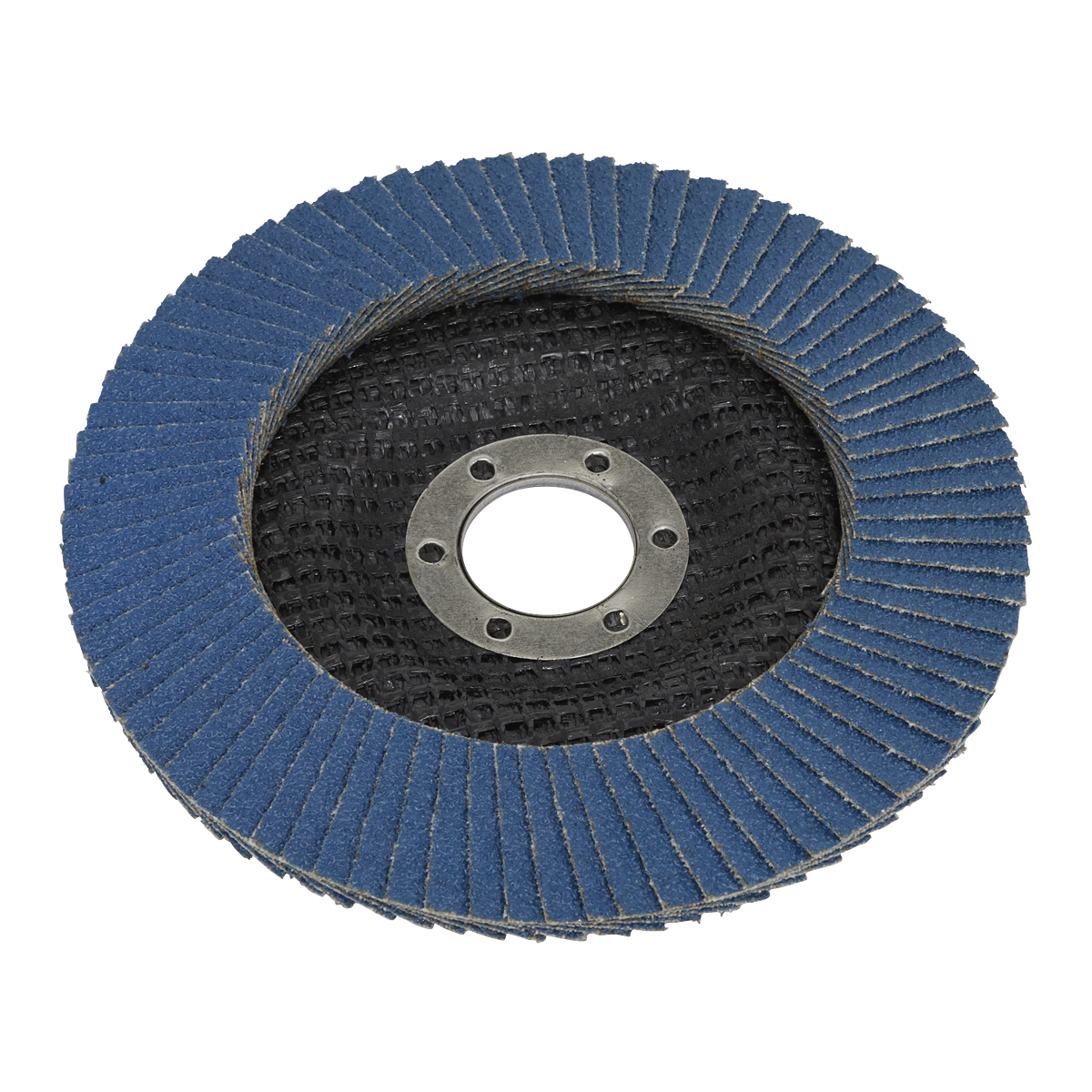 Flap Disc Zirconium Ø125mm Ø22mm Bore 80Grit