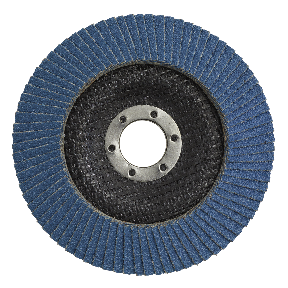 Flap Disc Zirconium Ø125mm Ø22mm Bore 80Grit