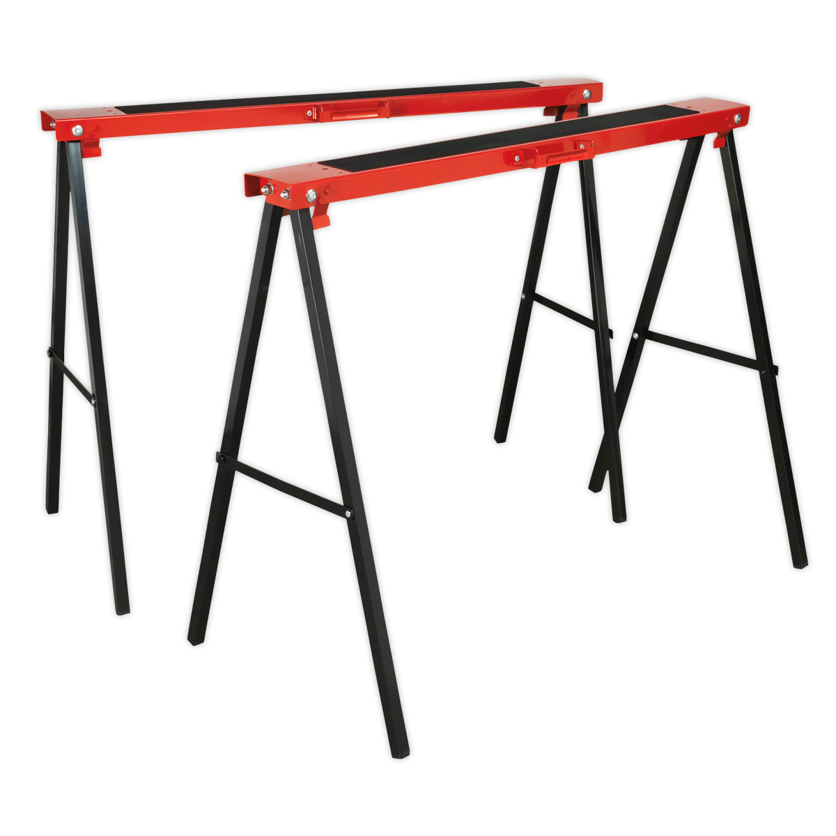 Fold Down Trestles Pair 100kg Capacity per Trestle