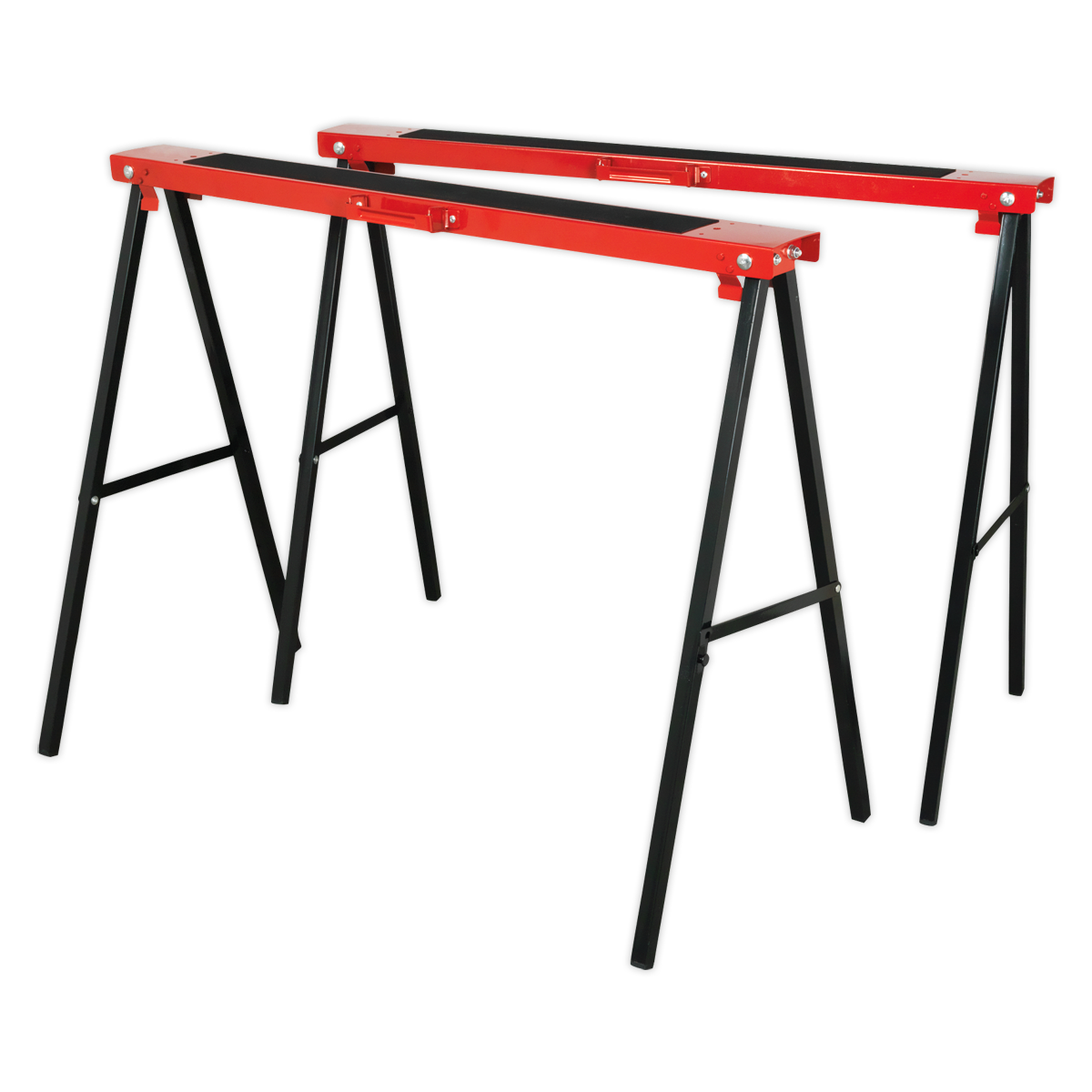 Fold Down Trestles Pair 100kg Capacity per Trestle