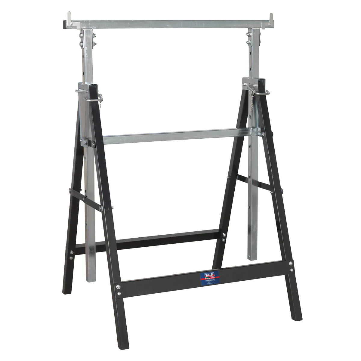 Fold Down Telescopic Trestle - 200kg Capacity - Pair