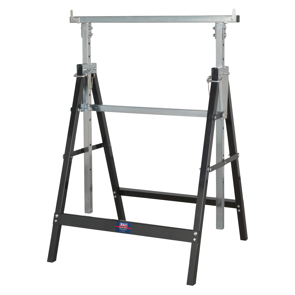 Fold Down Telescopic Trestle - 200kg Capacity - Pair