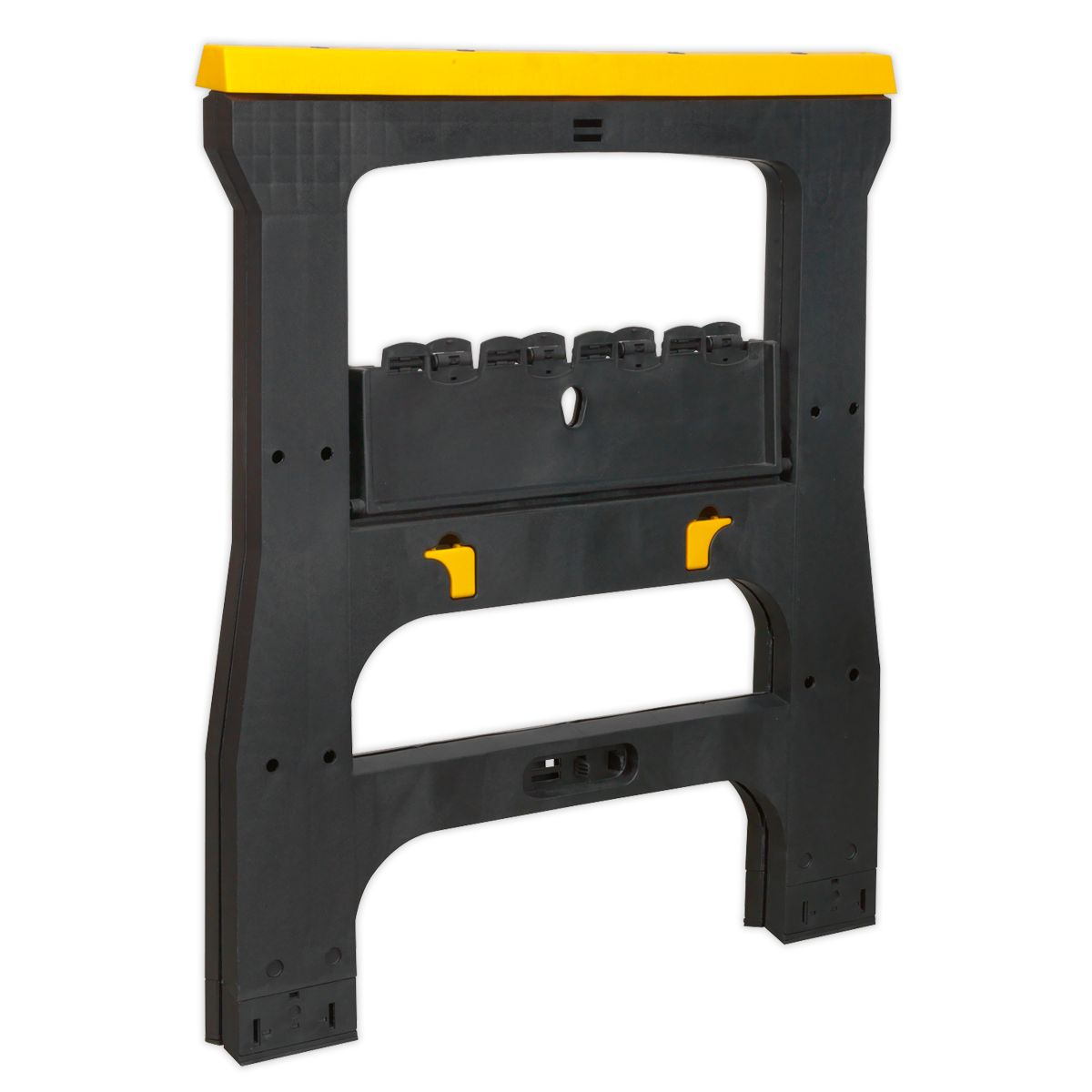 Heavy-Duty Folding Composite Trestles