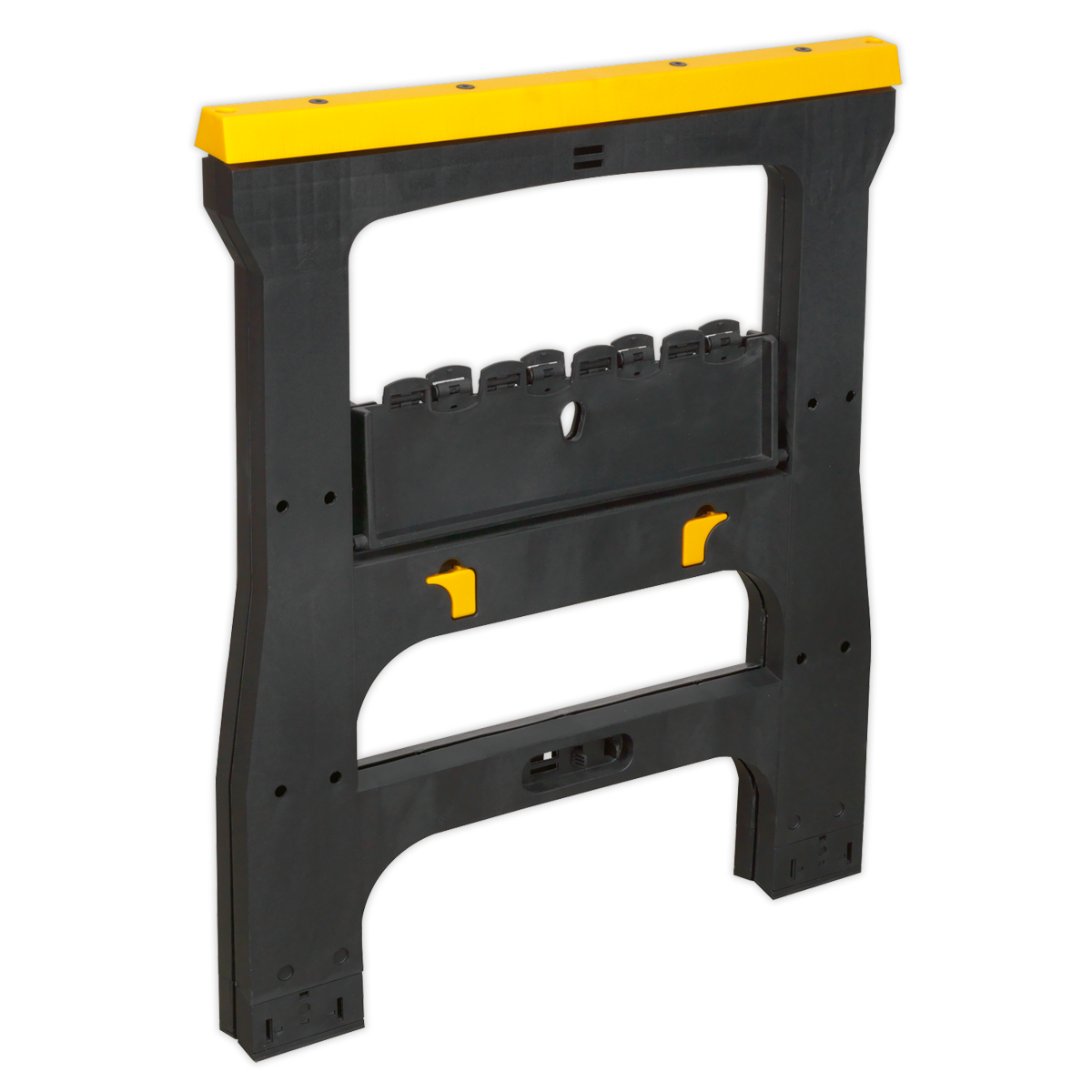 Heavy-Duty Folding Composite Trestle