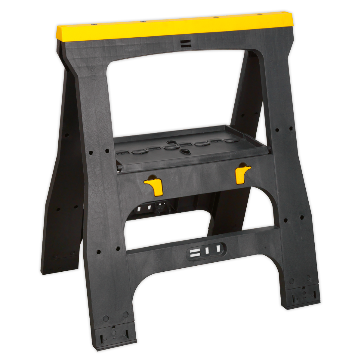 Heavy-Duty Folding Composite Trestles