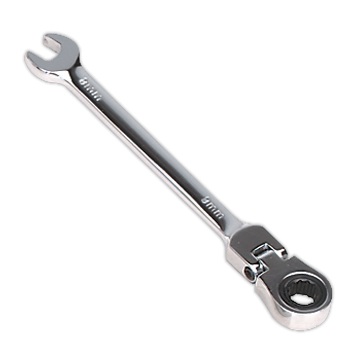 Flexi-Head Ratchet Combination Spanner 8mm