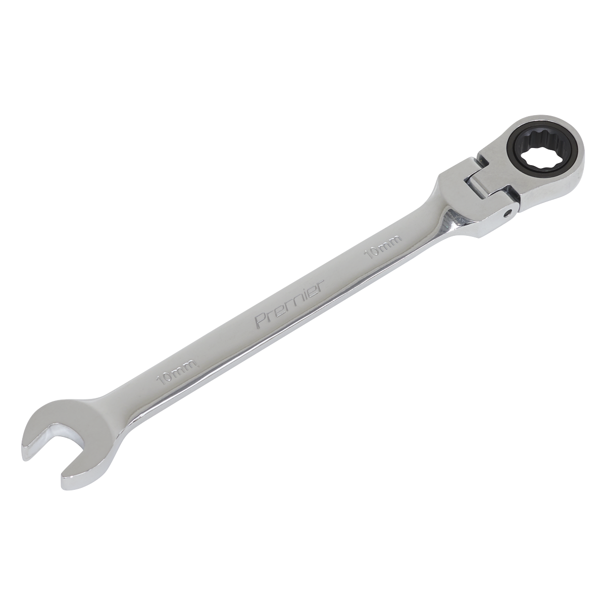 Flexi-Head Ratchet Combination Spanner 10mm