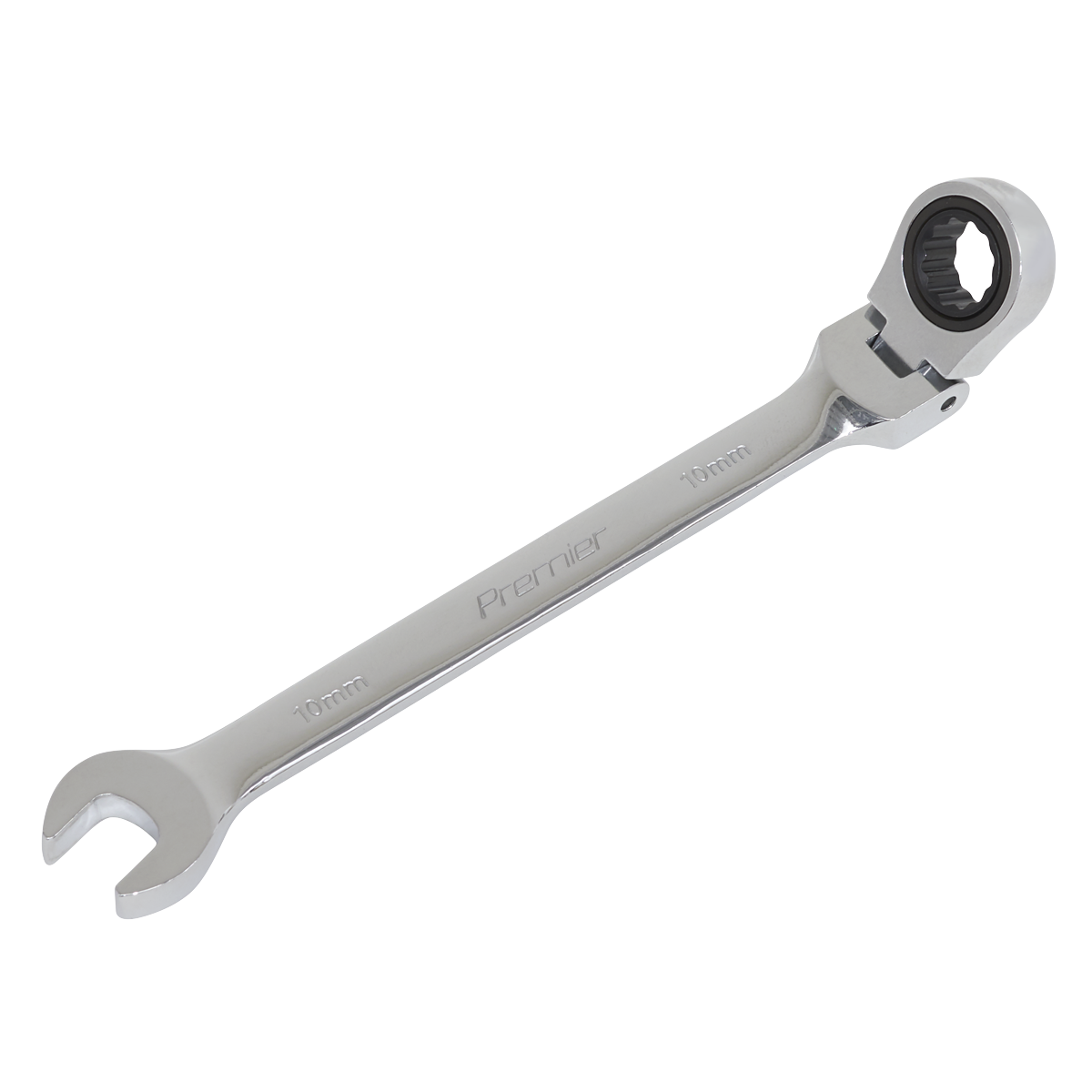 Flexi-Head Ratchet Combination Spanner 10mm