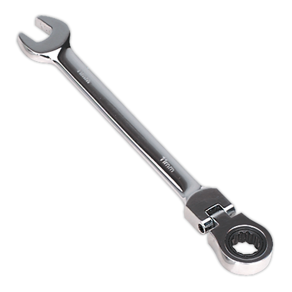 Flexi-Head Ratchet Combination Spanner 11mm