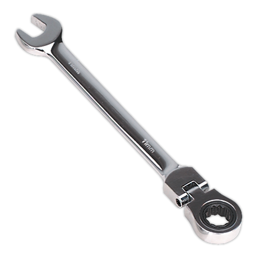 Flexi-Head Ratchet Combination Spanner 11mm