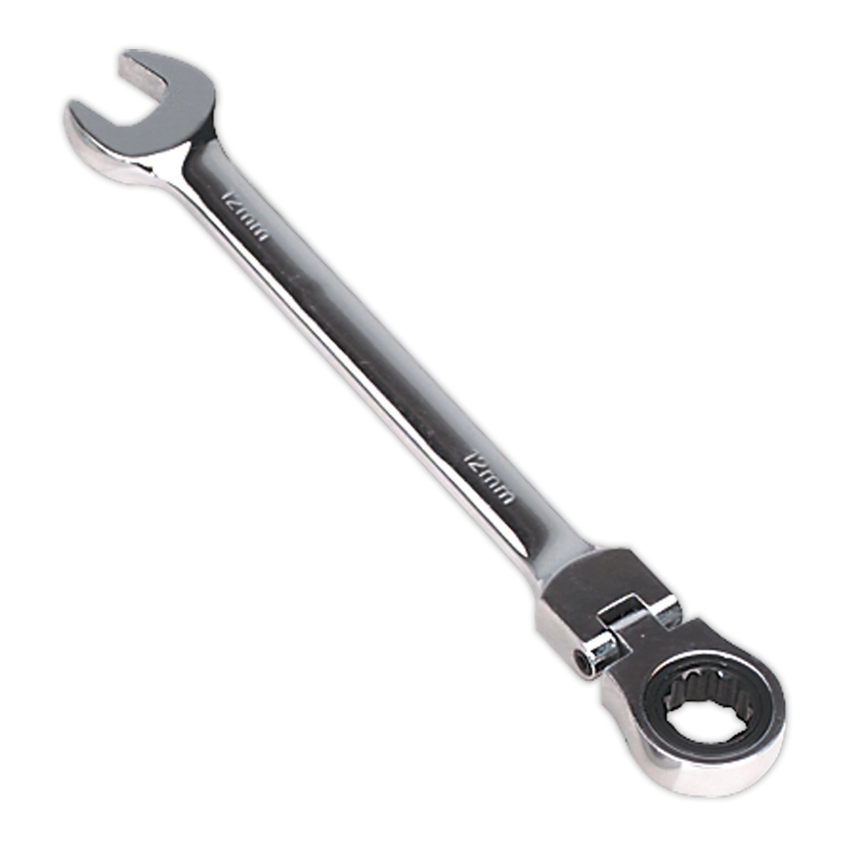 Flexi-Head Ratchet Combination Spanner 12mm