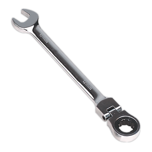 Flexi-Head Ratchet Combination Spanner 12mm