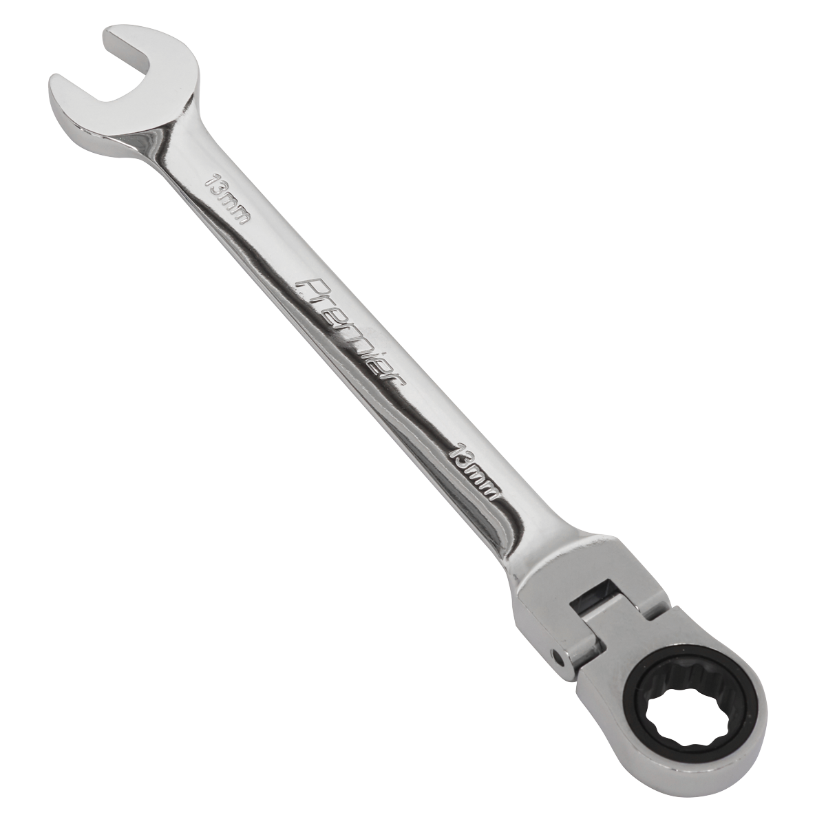 Flexi-Head Ratchet Combination Spanner 13mm