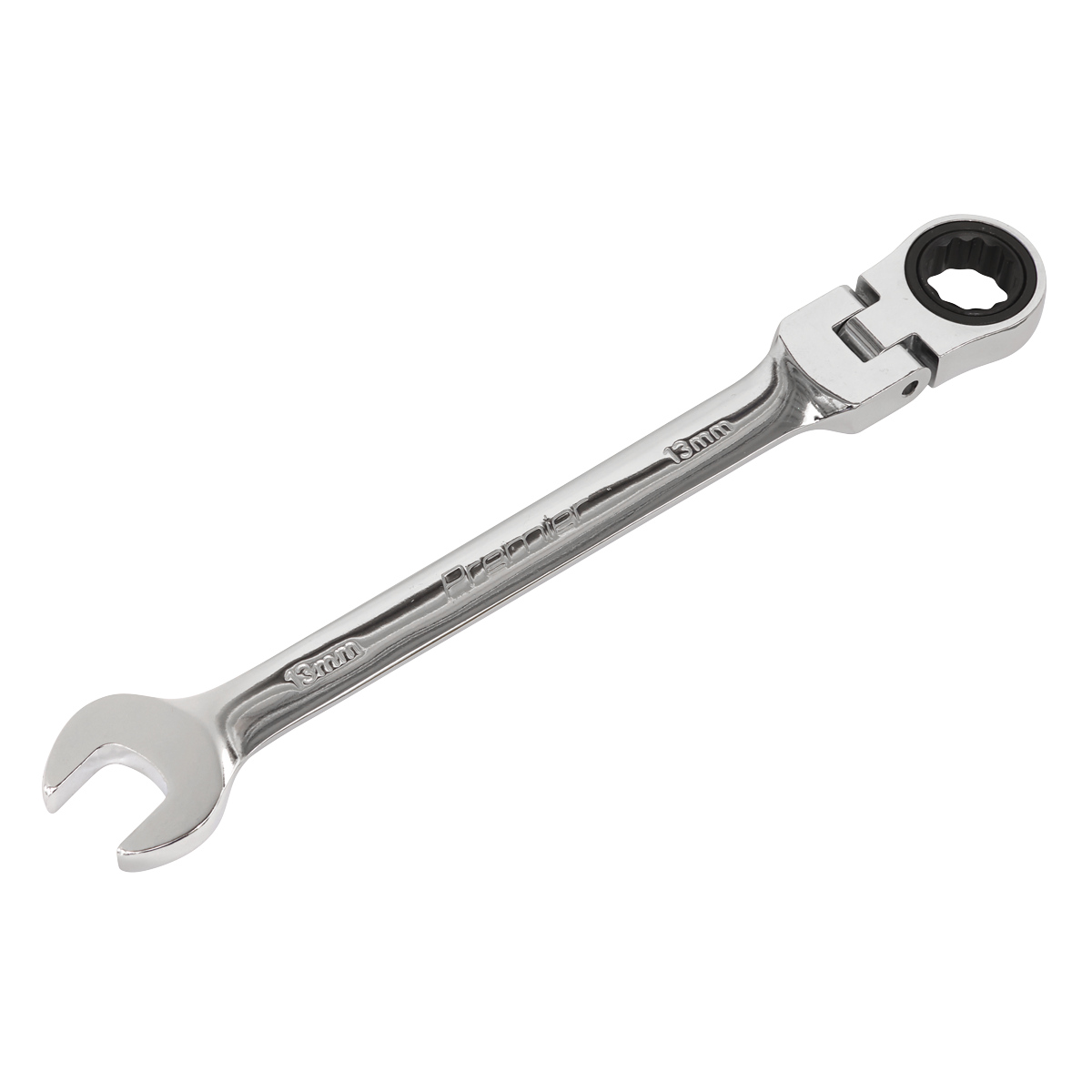 Flexi-Head Ratchet Combination Spanner 13mm