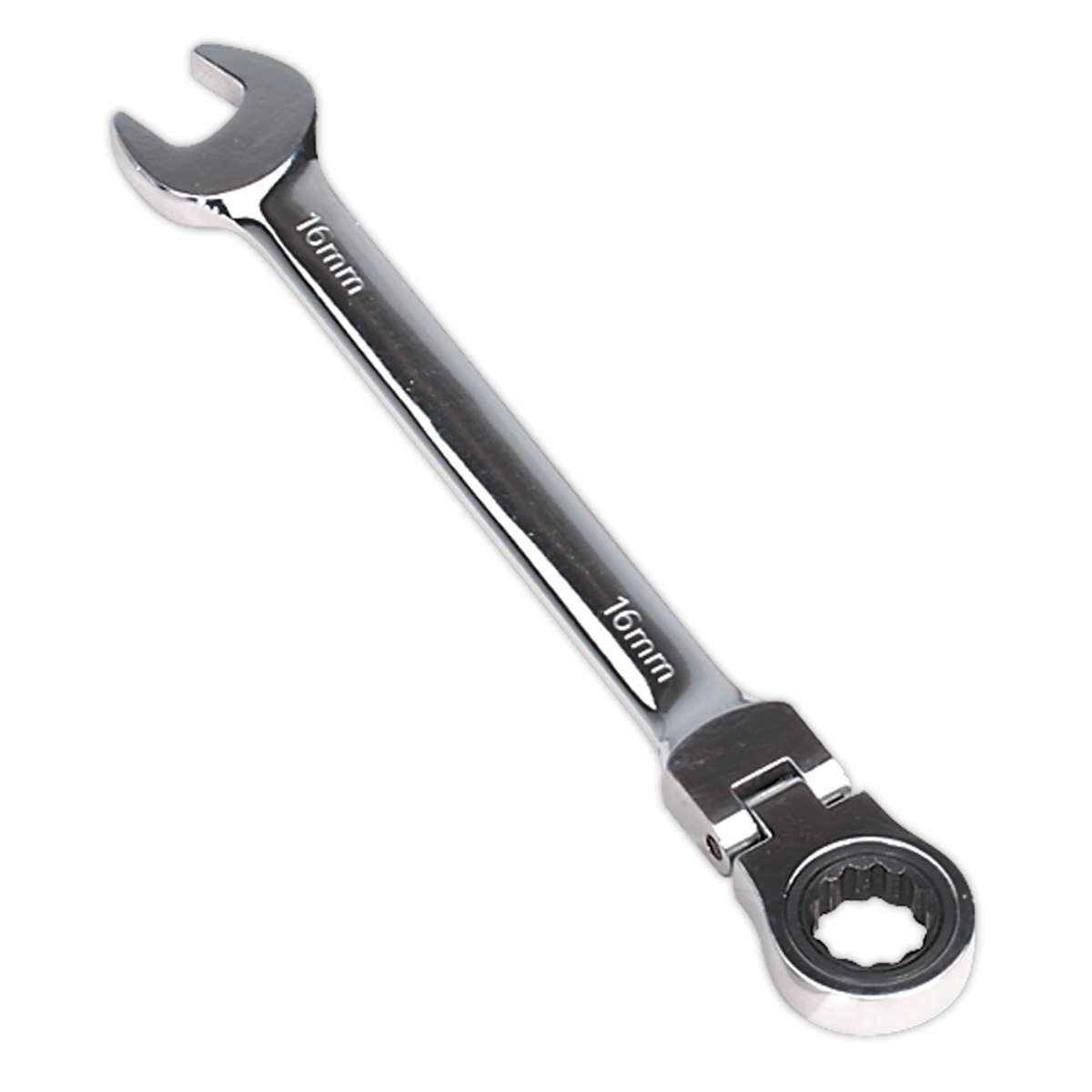 Flexi-Head Ratchet Combination Spanner 16mm