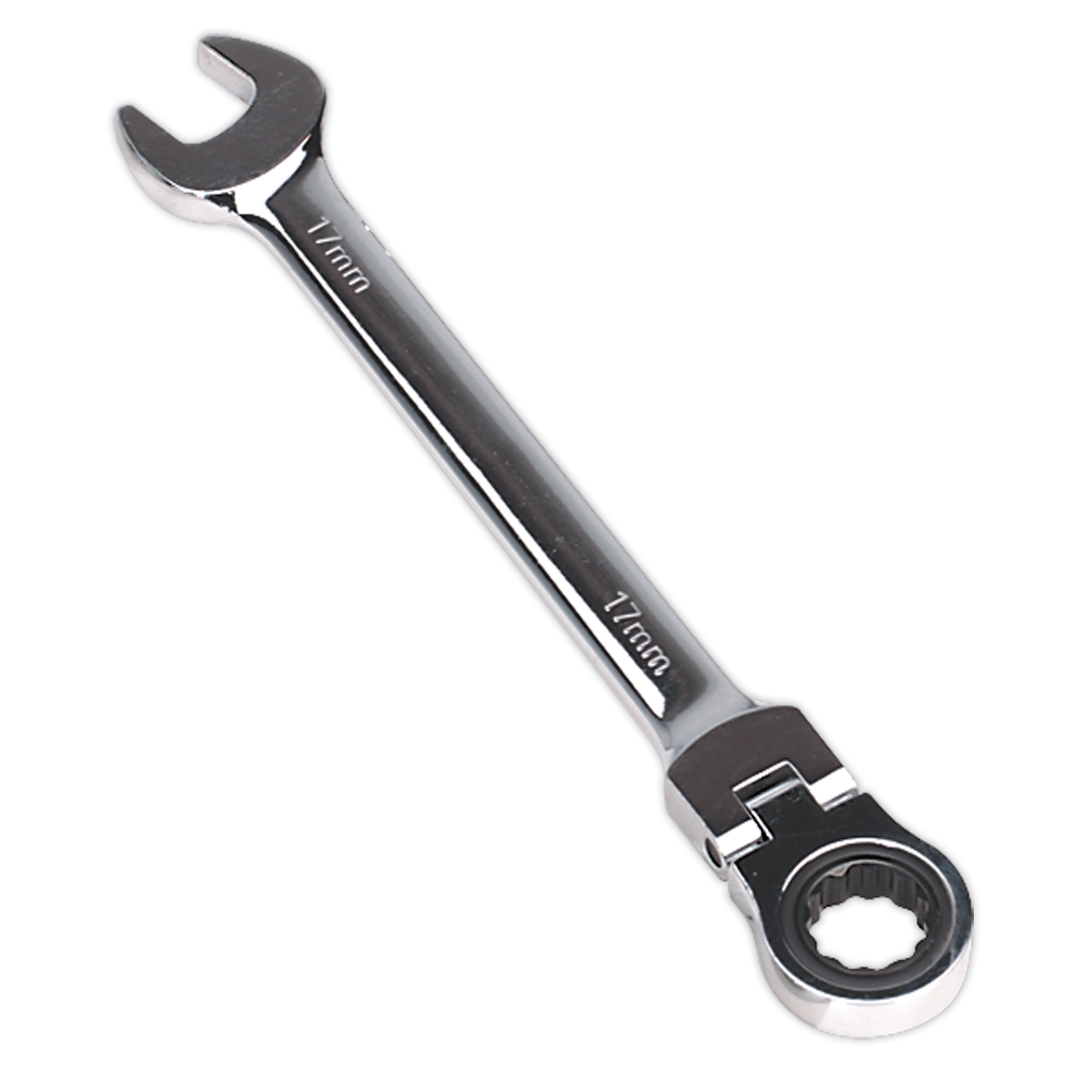 Flexi-Head Ratchet Combination Spanner 17mm