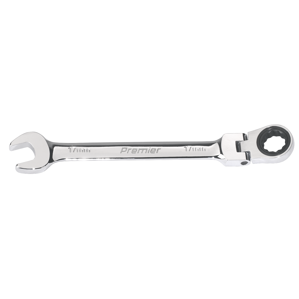 Flexi-Head Ratchet Combination Spanner 17mm